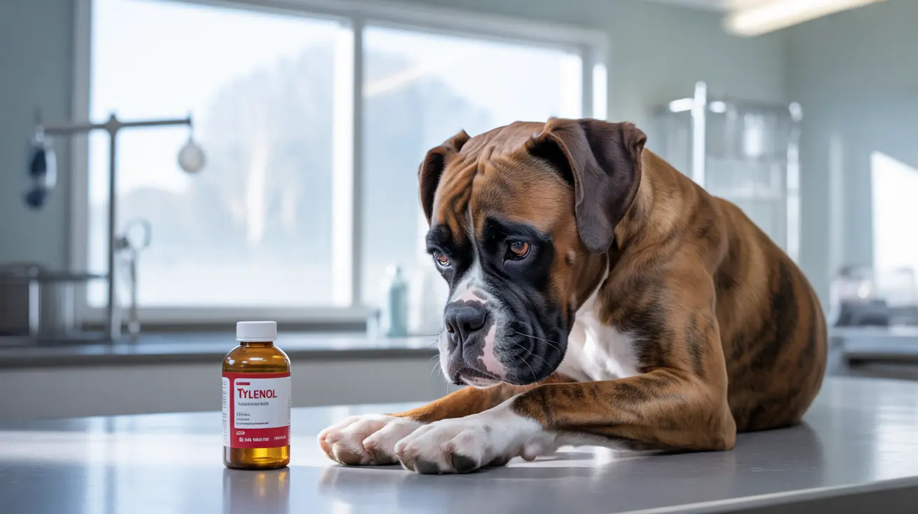 犬のタイレノール中毒のサイン：アセトアミノフェン中毒完全ガイド
