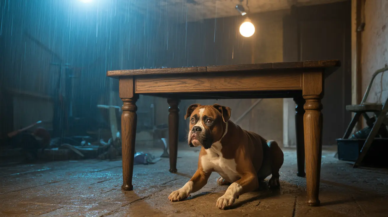 犬が怖がる音を理解する：犬の音恐怖症完全ガイド