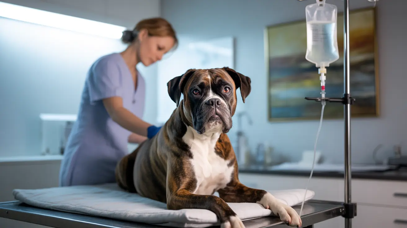 Understanding Dog Chemotherapy: A Comprehensive Guide for Pet Parents