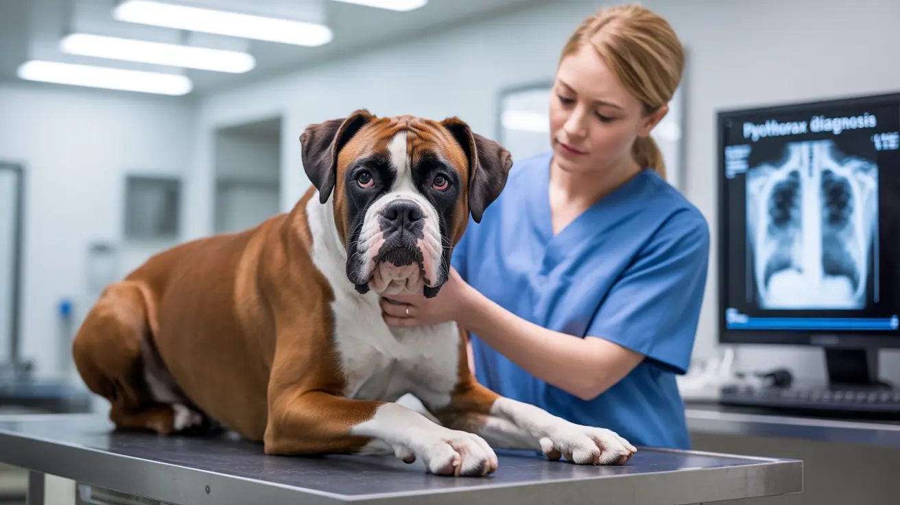 犬の膿胸について：原因・症状・治療ガイド