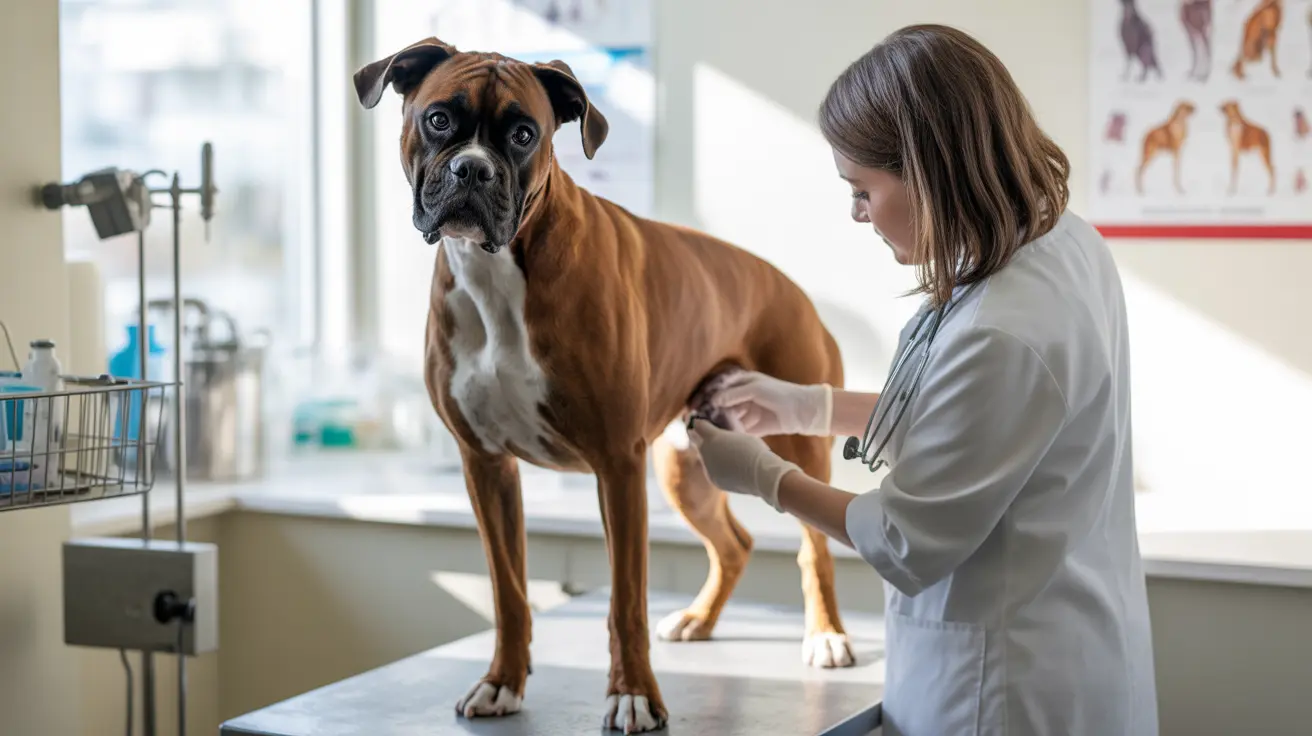オス犬の生殖器を理解する：犬の解剖学完全ガイド