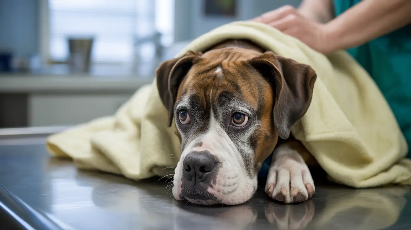 Understanding Dog Shock: Critical Signs and Life-Saving Actions