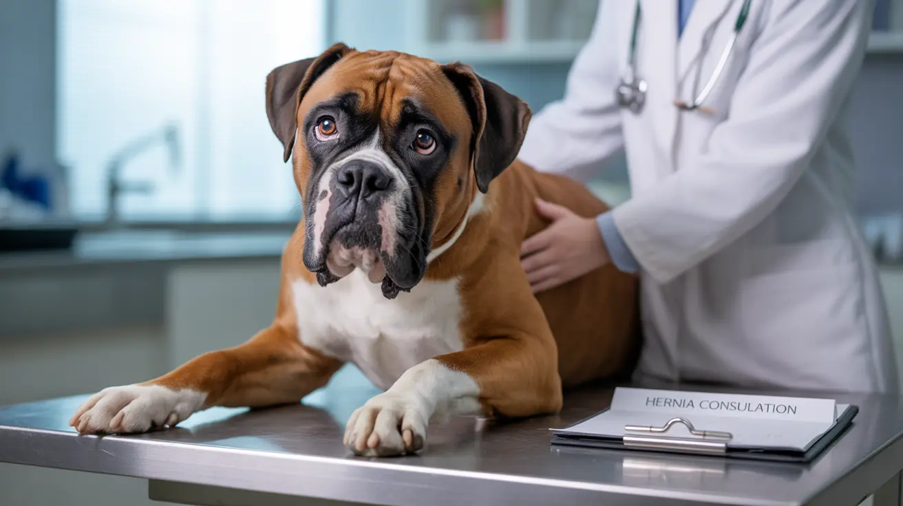 ¿Cuál es el coste de la cirugía de hernia inguinal en perros?