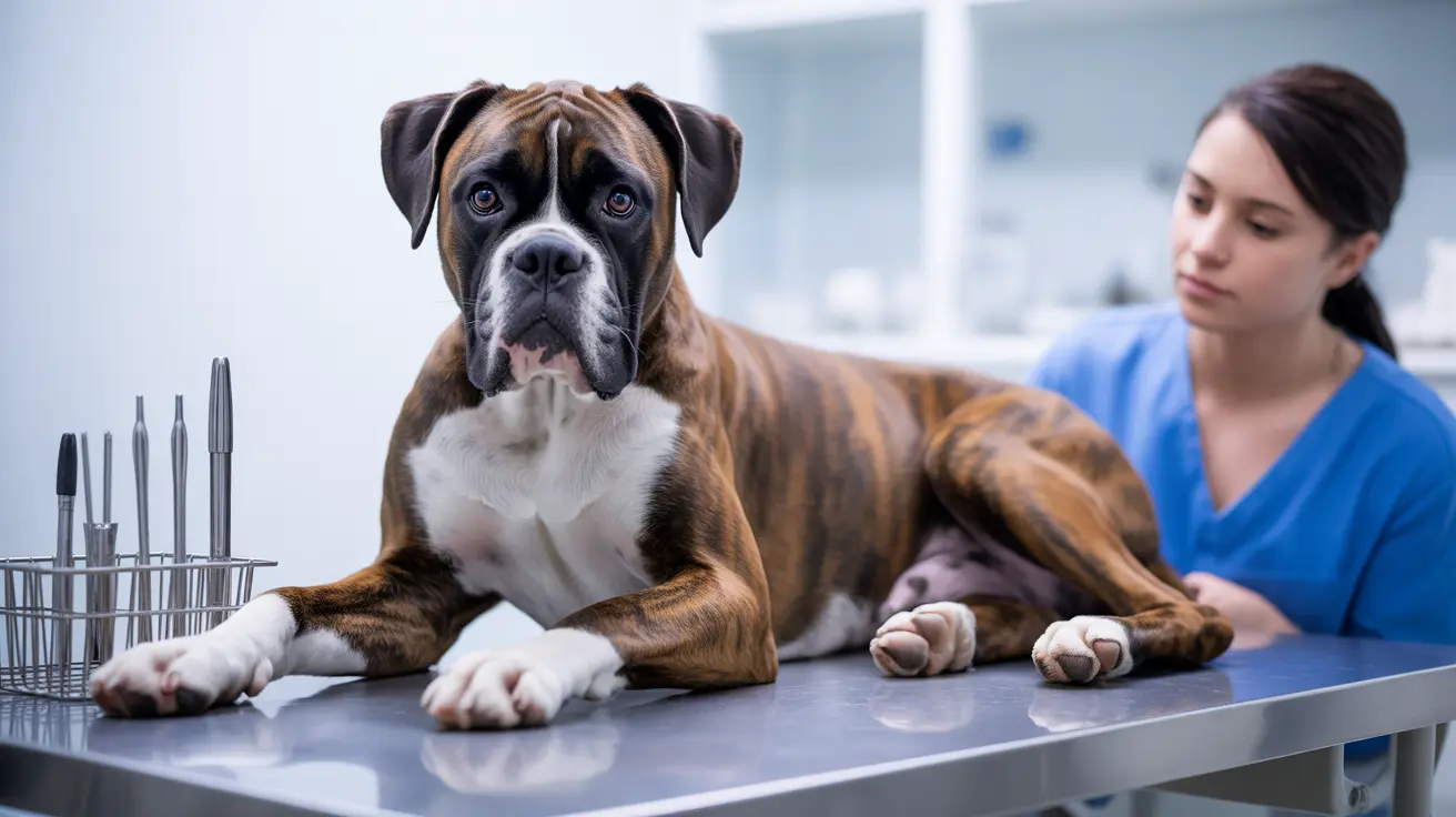 Understanding Testicular Cancer in Dogs: A Visual and Clinical Guide