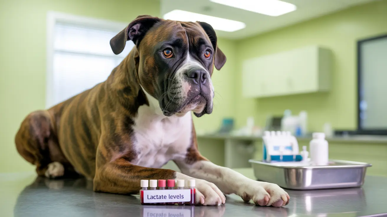 What Causes High Lactate Levels in Dogs? A Complete Guide