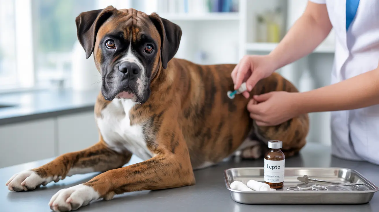 Vacuna lepto para perros: protección clave frente a la leptospirosis