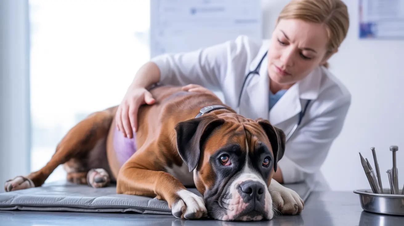 犬の内出血のサイン：認識と対応の完全ガイド