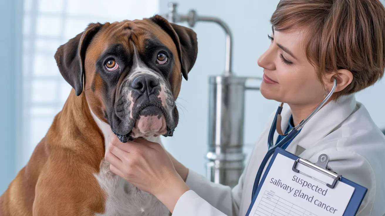 Dog Salivary Gland Cancer: Early Signs, Treatment, and Prognosis Guide