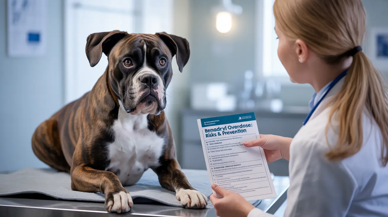 Comprendiendo la Toxicidad del Benadryl en Perros