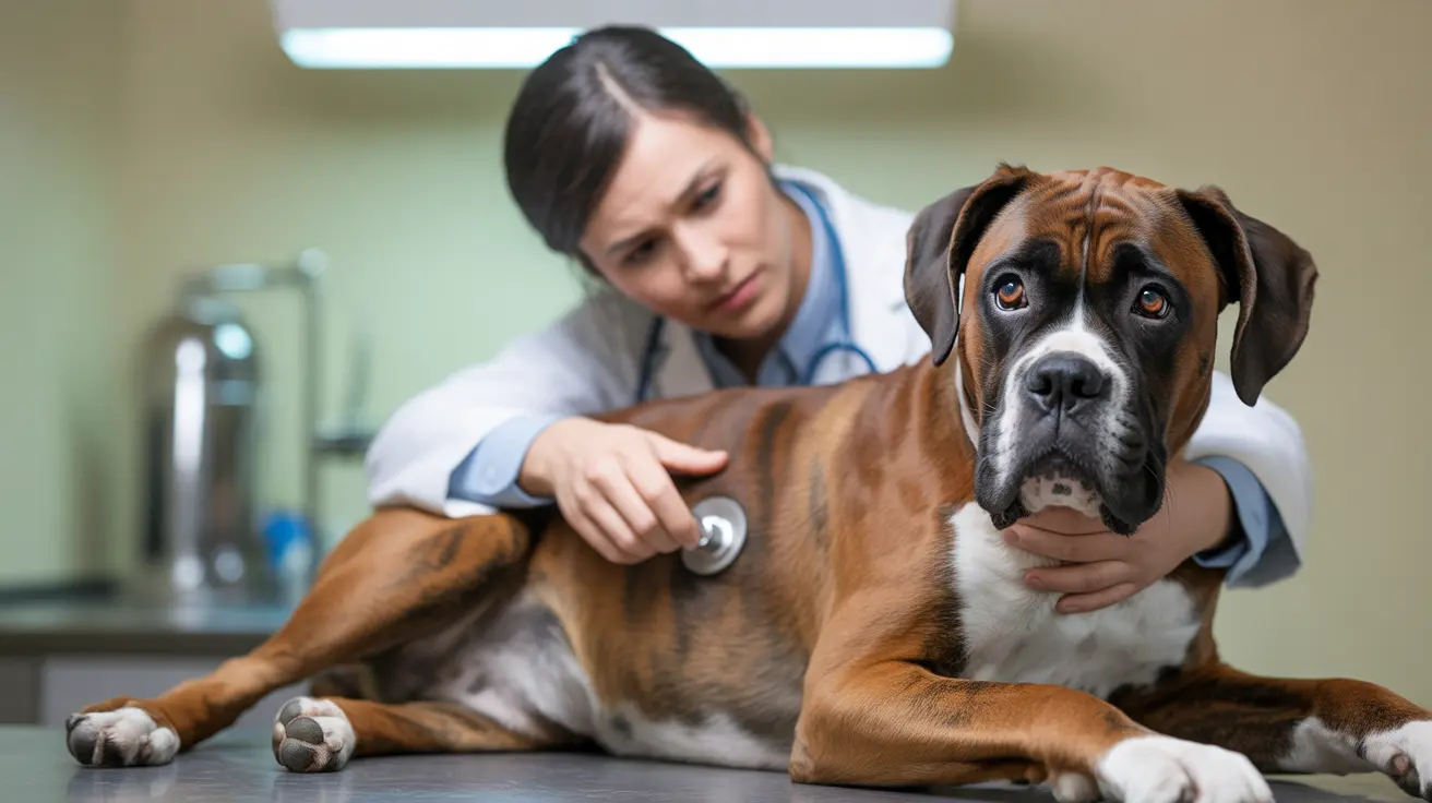 犬の腹水について理解する：原因・症状・治療法