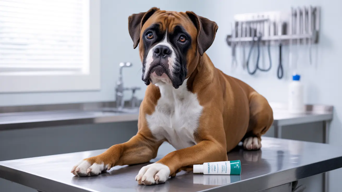 Chien a mangé pommade Aquaphor : risques, symptômes et que faire