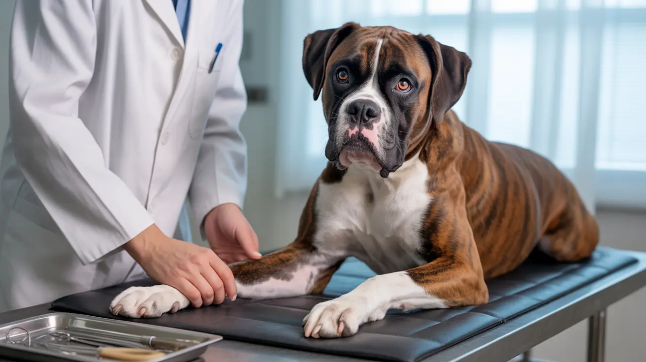 犬の末梢神経鞘腫を理解する：症状、診断、治療選択肢