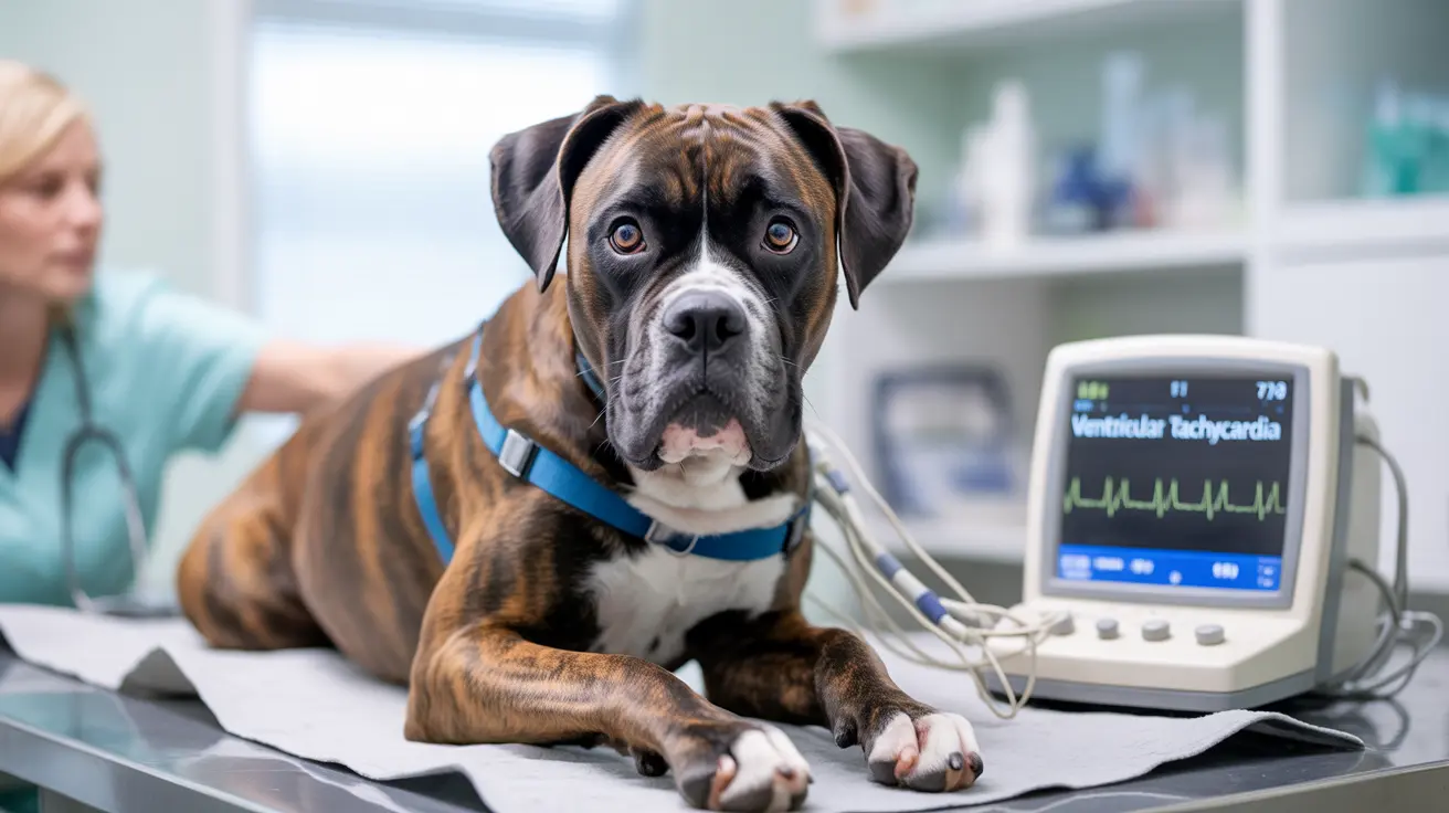 Understanding Ventricular Tachycardia in Dogs: Causes, Symptoms, and Treatment