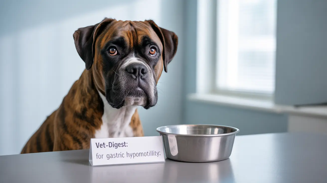 Understanding Gastric Hypomotility in Dogs: Causes, Symptoms, and Treatment Options