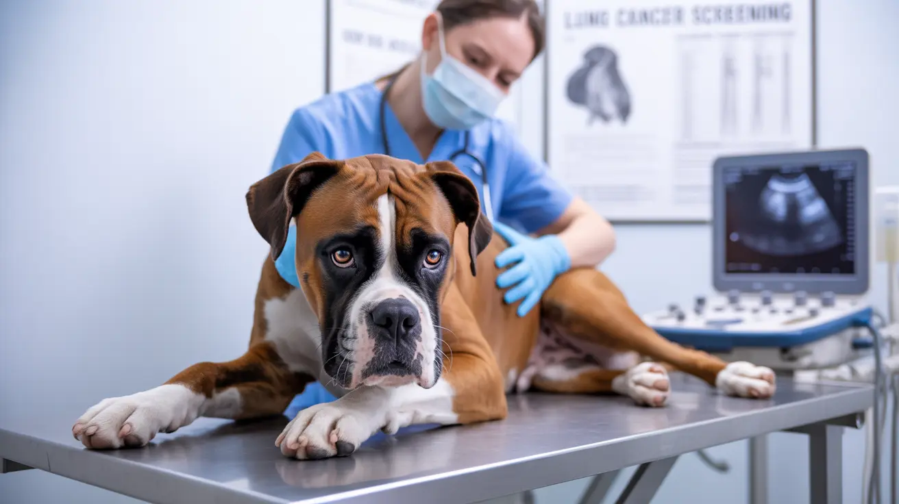 Understanding Lung Cancer in Dogs: Symptoms, Diagnosis, and Treatment Options