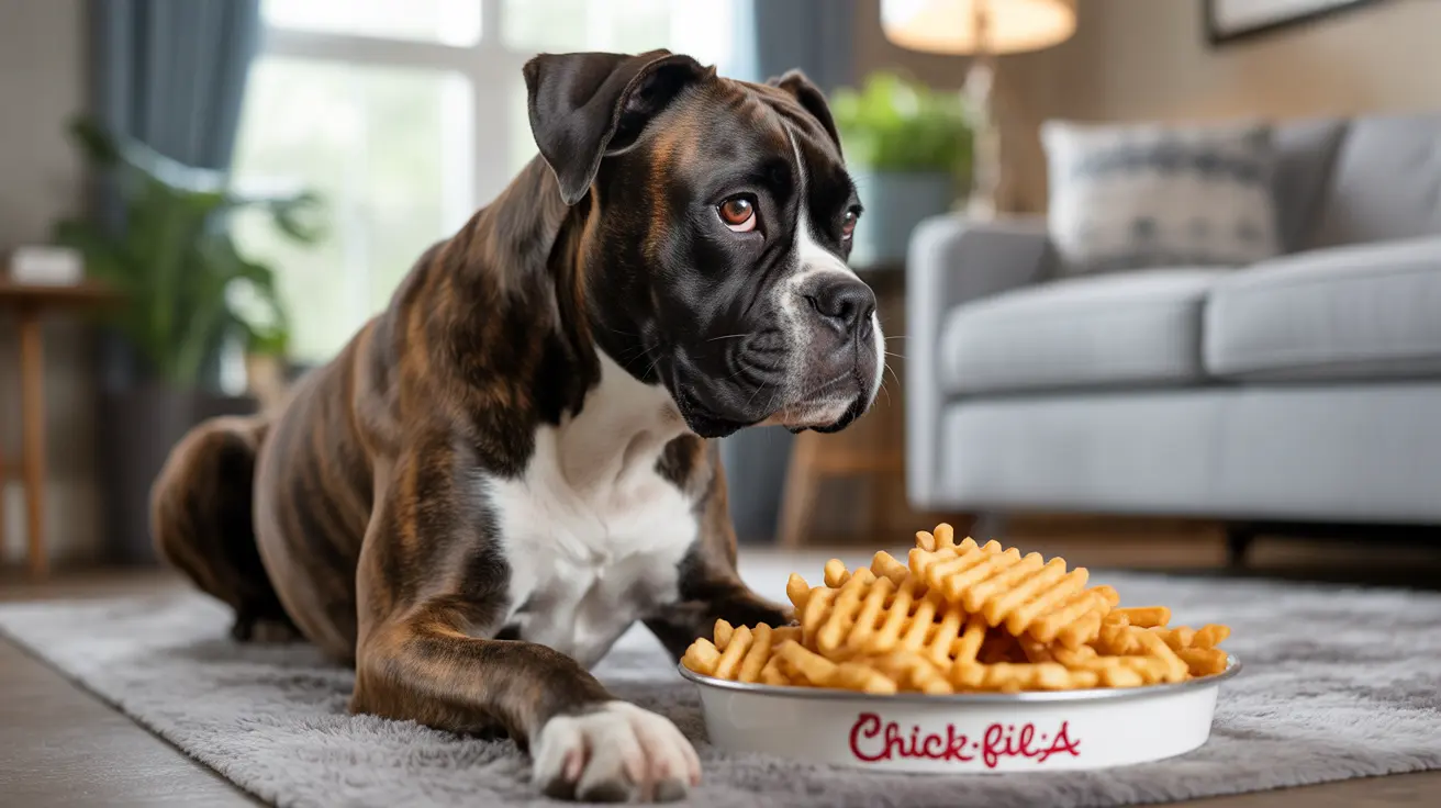 Can Dogs Eat Chick-fil-A Fries? A Veterinary Guide to Fast Food Safety