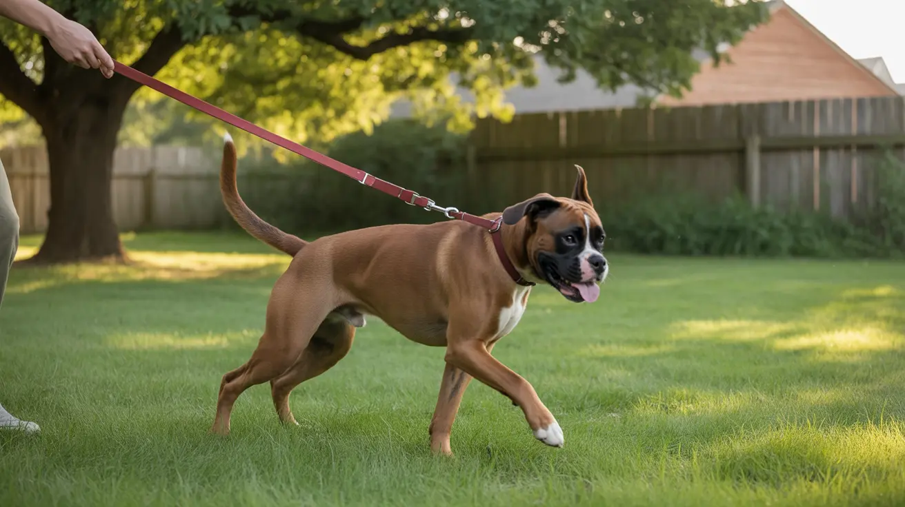 Cachorro não quer andar na coleira: causas e soluções eficazes