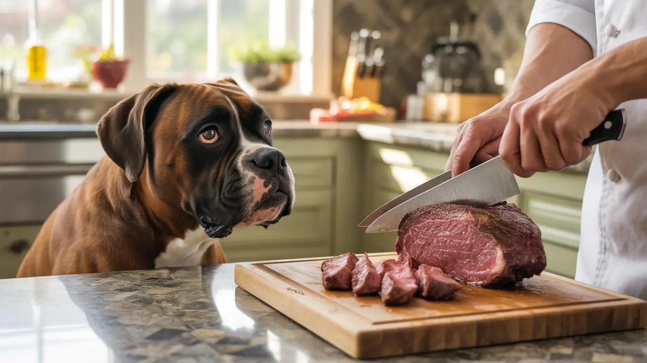 ¿Es seguro dar carne cruda o poco hecha a los perros?