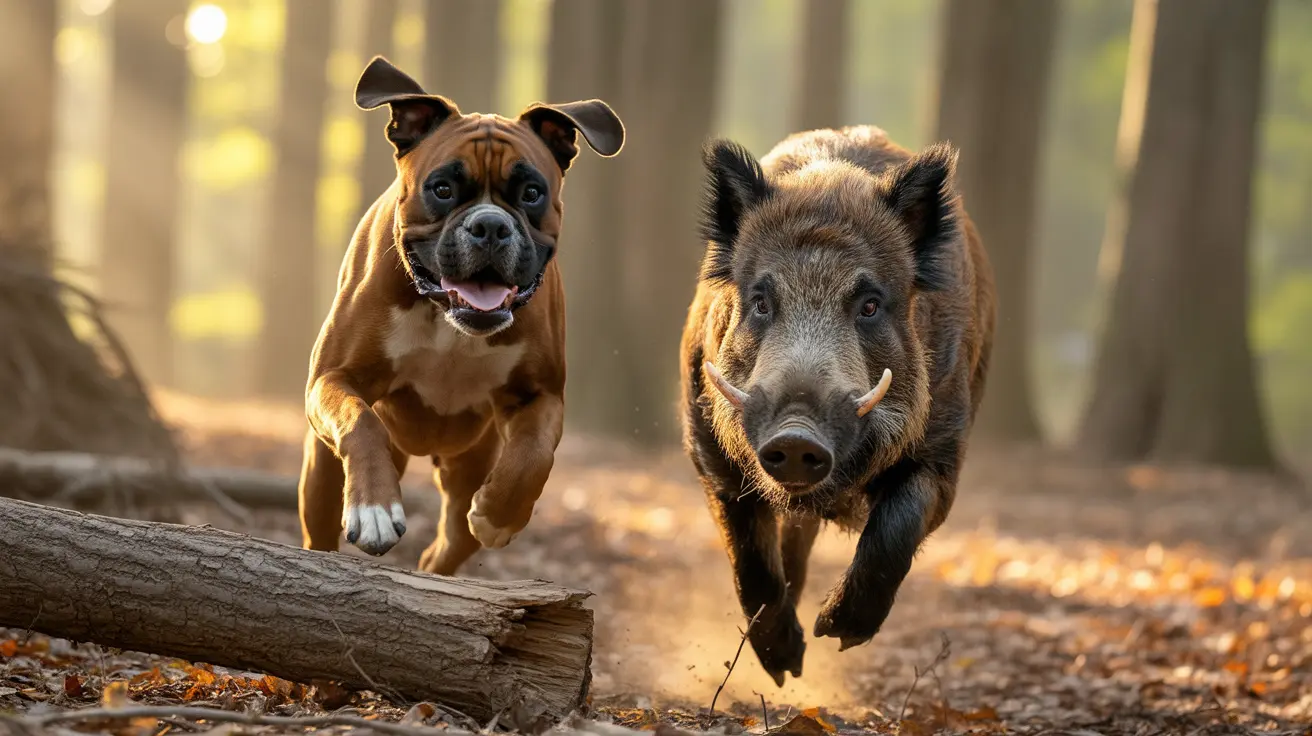 Historia del Pitbull Cazador