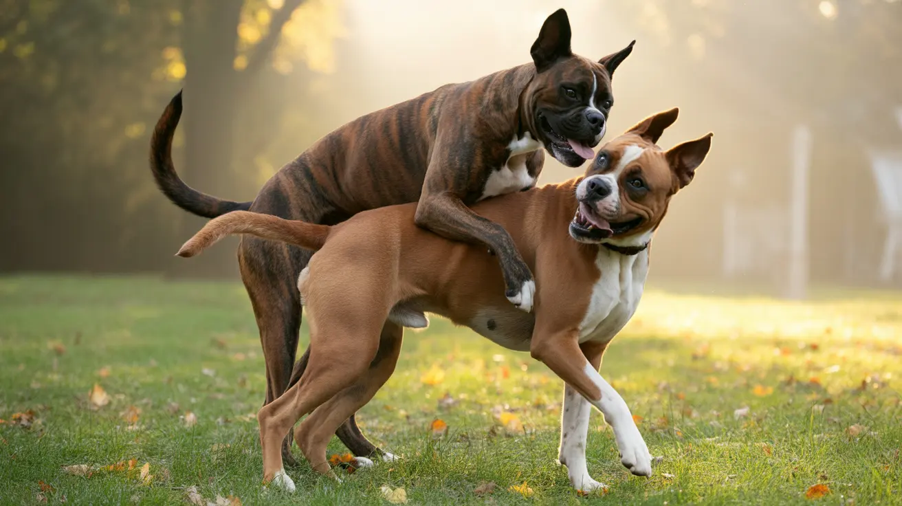 Comportamiento sexual entre perros del mismo sexo