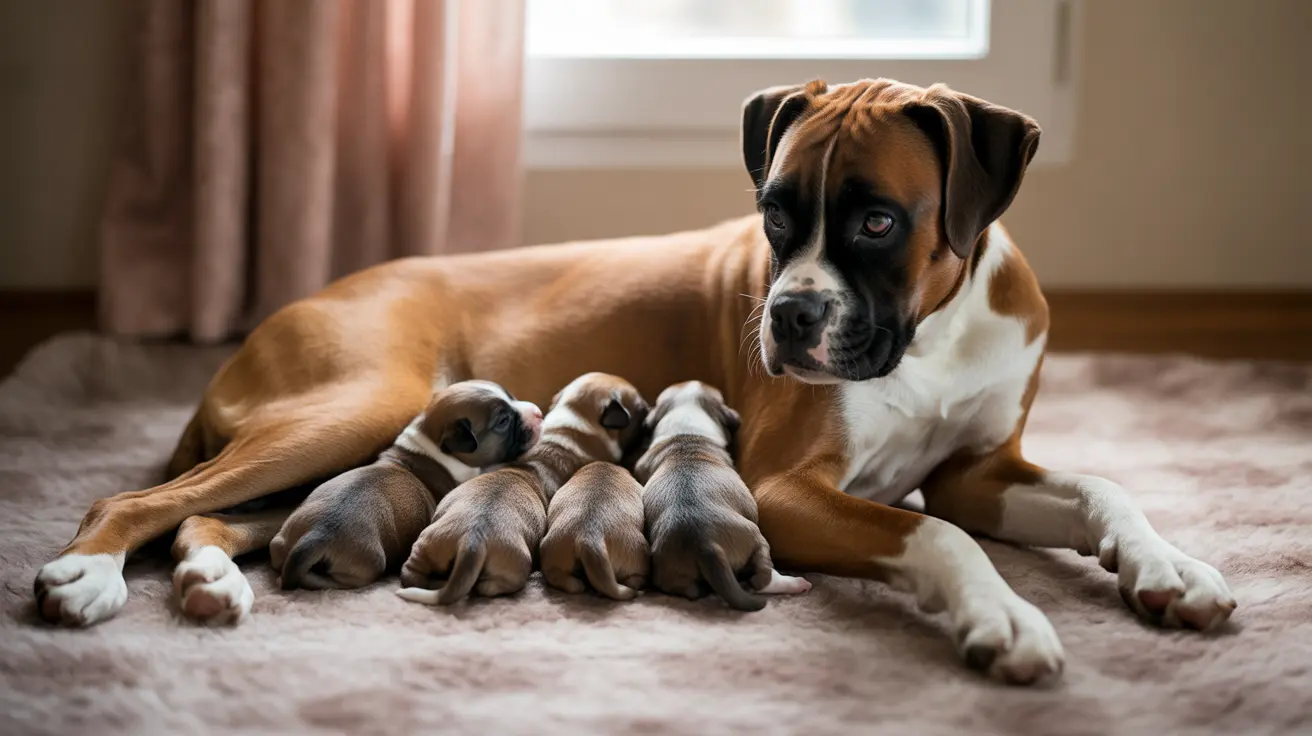 犬の出産終了を見極める完全ガイド