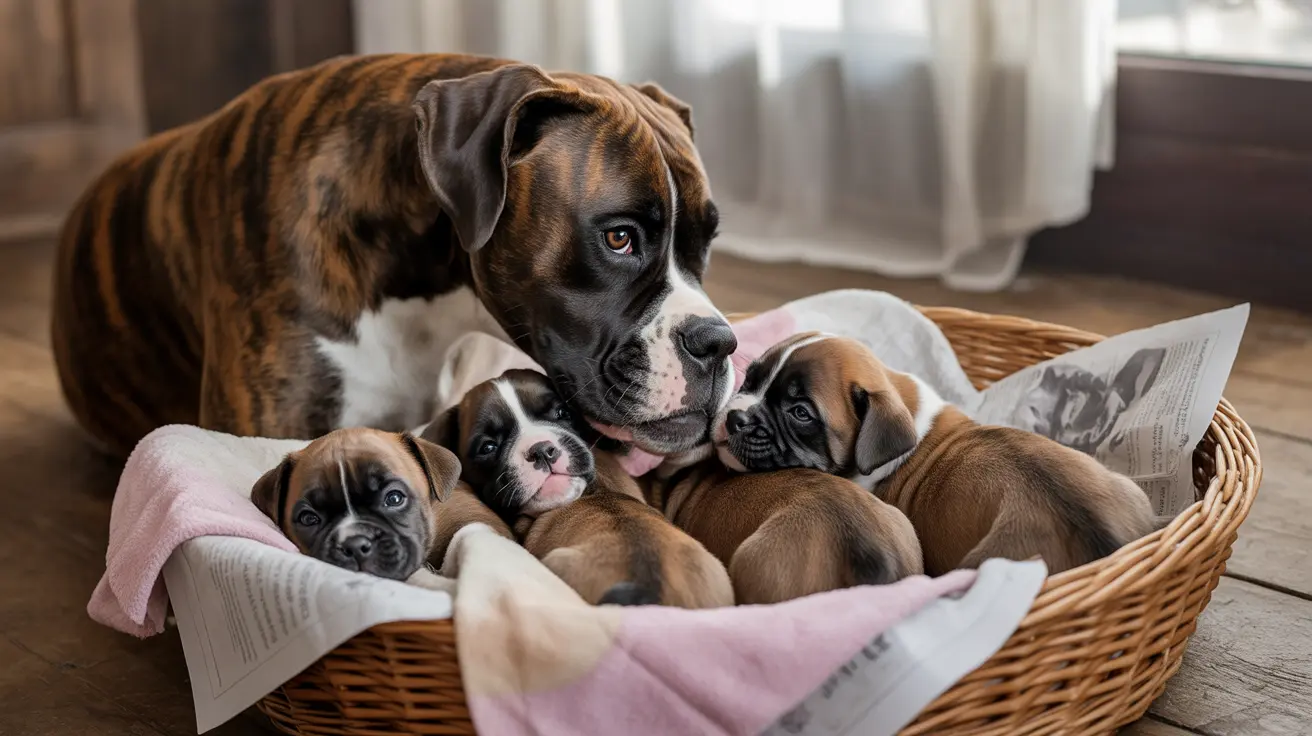 犬は自分の子犬を愛しているのか？犬の母子の絆を科学的に解説