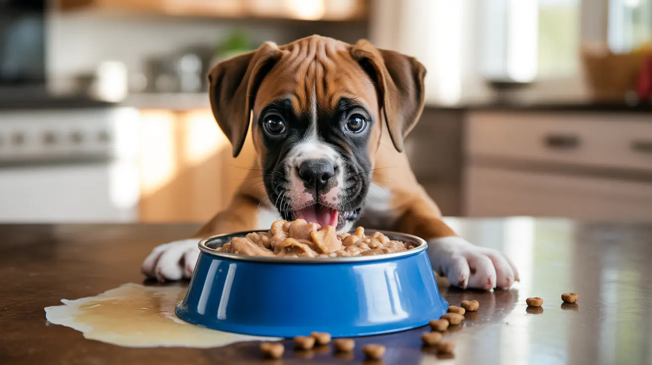 Los beneficios de ablandar el pienso para perros