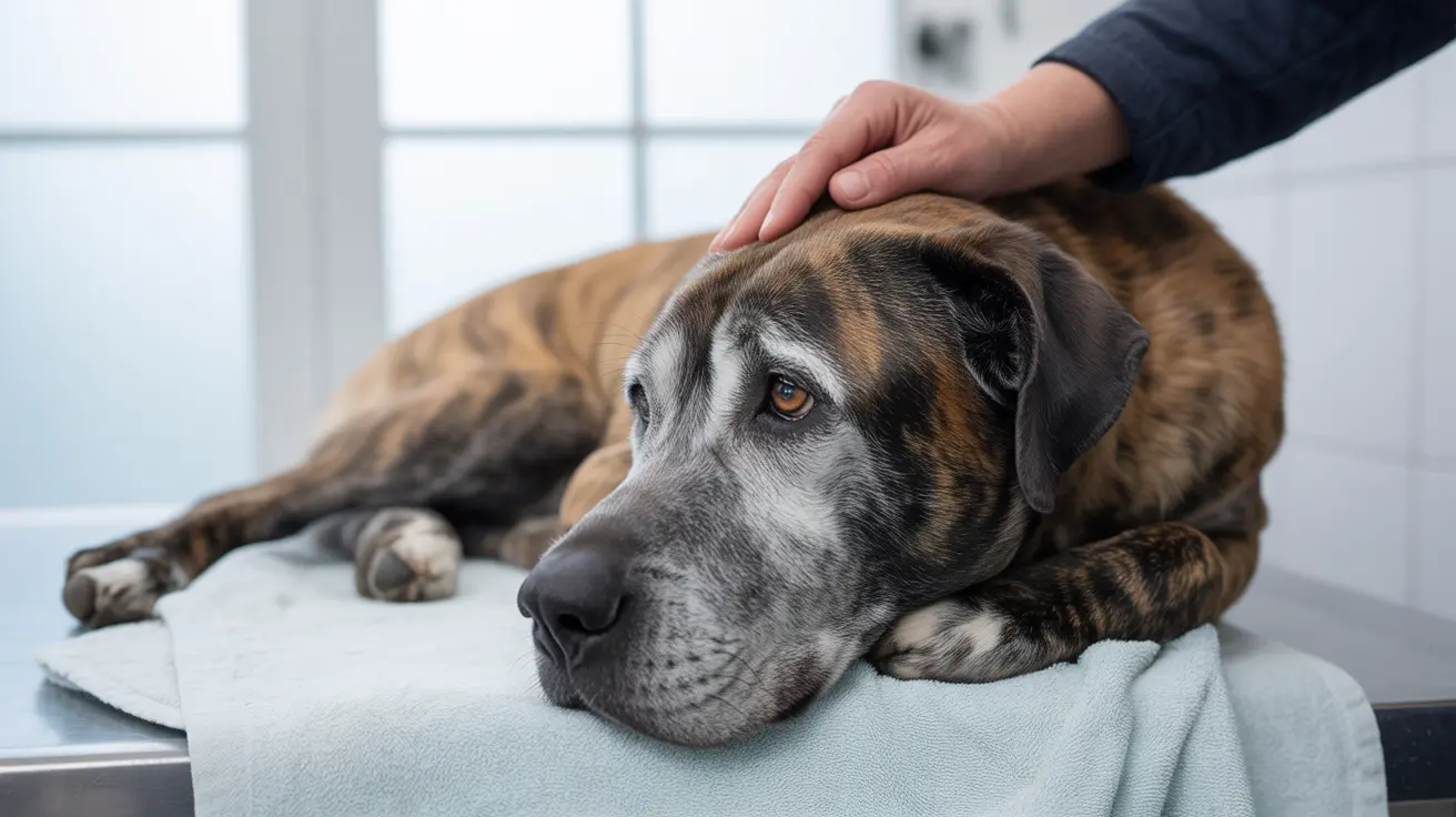 Illustration of a computer screen displaying an animal cruelty registry database