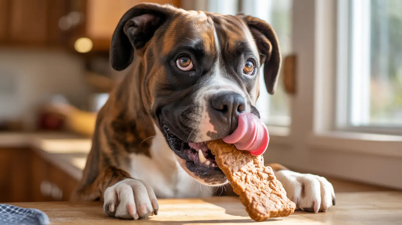 Biscuits maison pour chiens à la carotte, au seigle et à l'avoine : recette simple