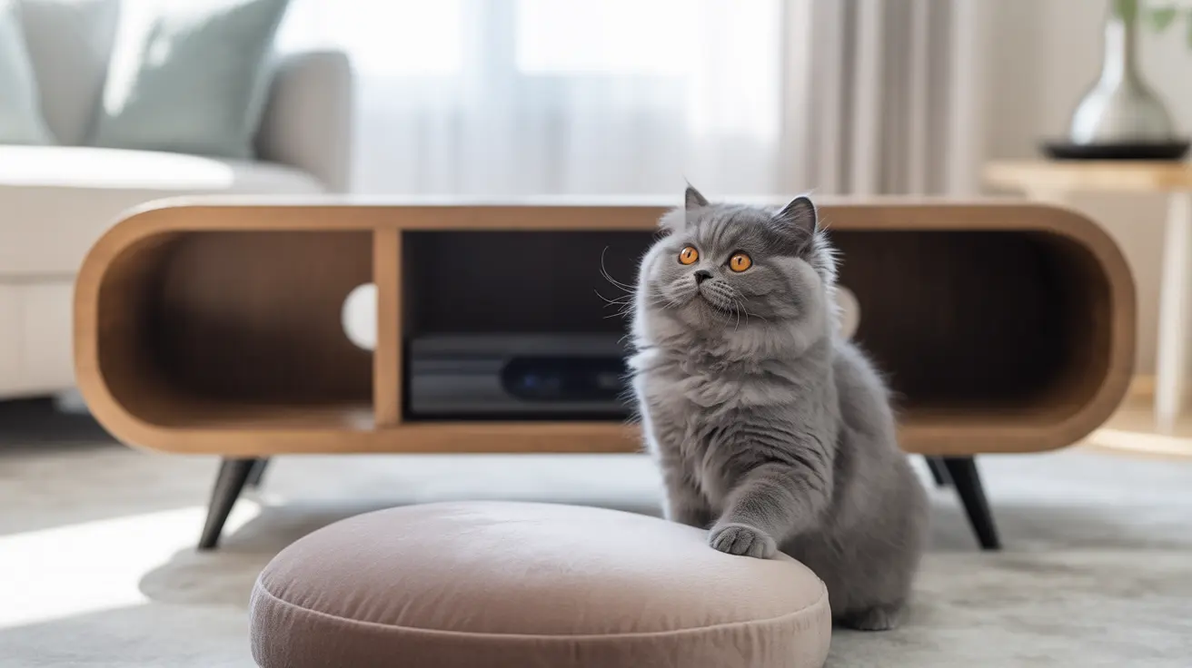 Mueble para tv a prueba de gatos: guía y consejos
