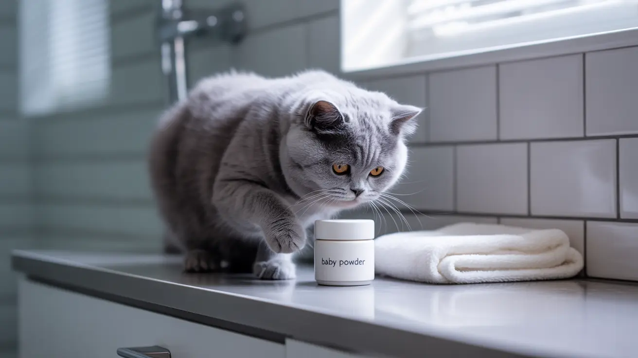 Baby Powder and Cats: Veterinarians Warn Against This Common Product