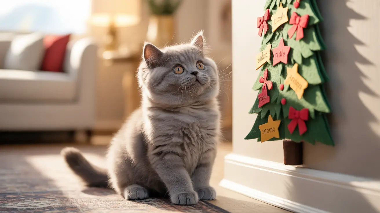 Creative Christmas Tree Alternatives for Cat Owners: Keep Your Holidays Safe and Festive