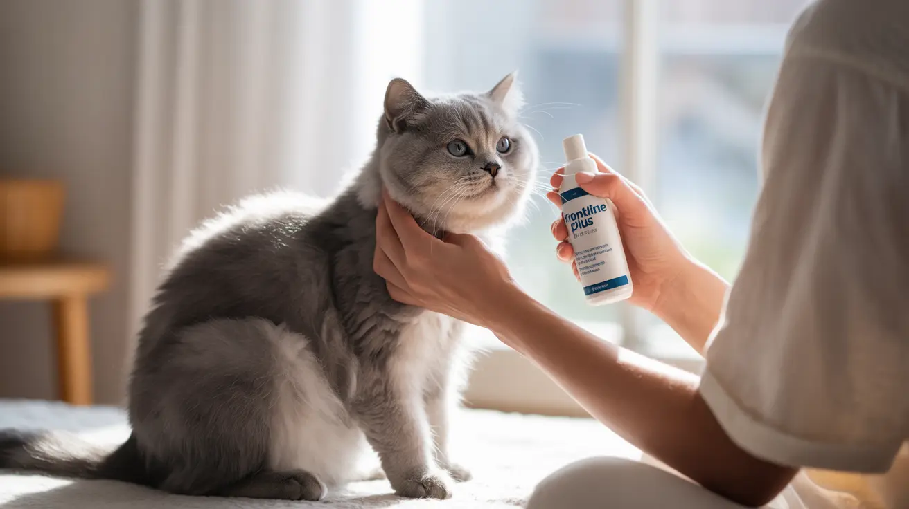 Entendiendo Frontline Plus para Gatos: Ingredientes Activos y Su Funcionamiento
