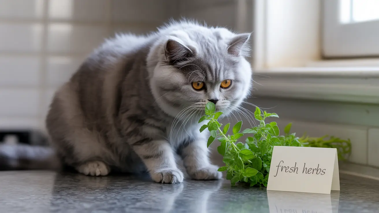 Origan toxique pour les chats : dangers, symptômes et prévention