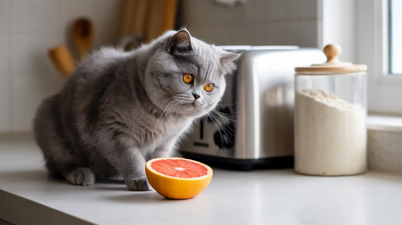 Can Cats Have Grapefruit? A Complete Guide to Grapefruit Toxicity in Felines