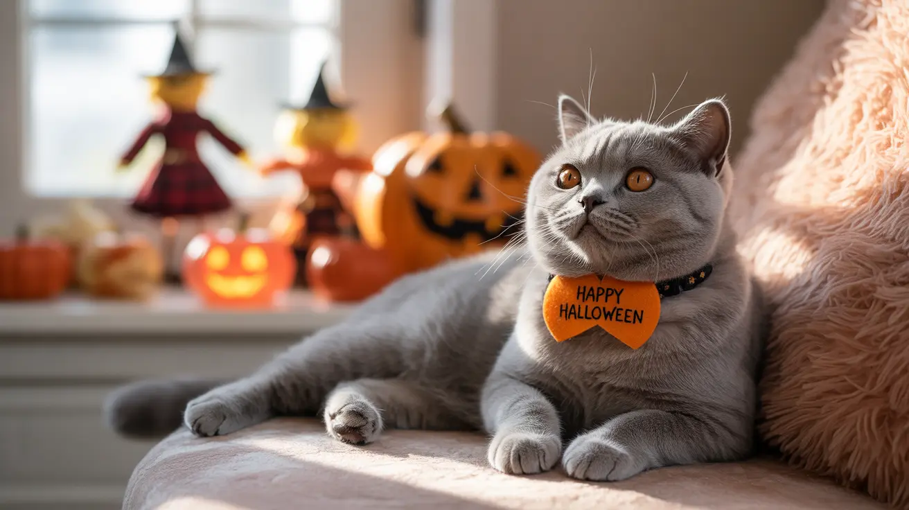 Black Cats on Halloween: Debunking Myths and Understanding Real Risks