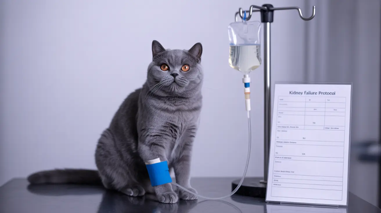 Understanding Kidney Failure in Cats: Causes, Symptoms, and Treatment Options