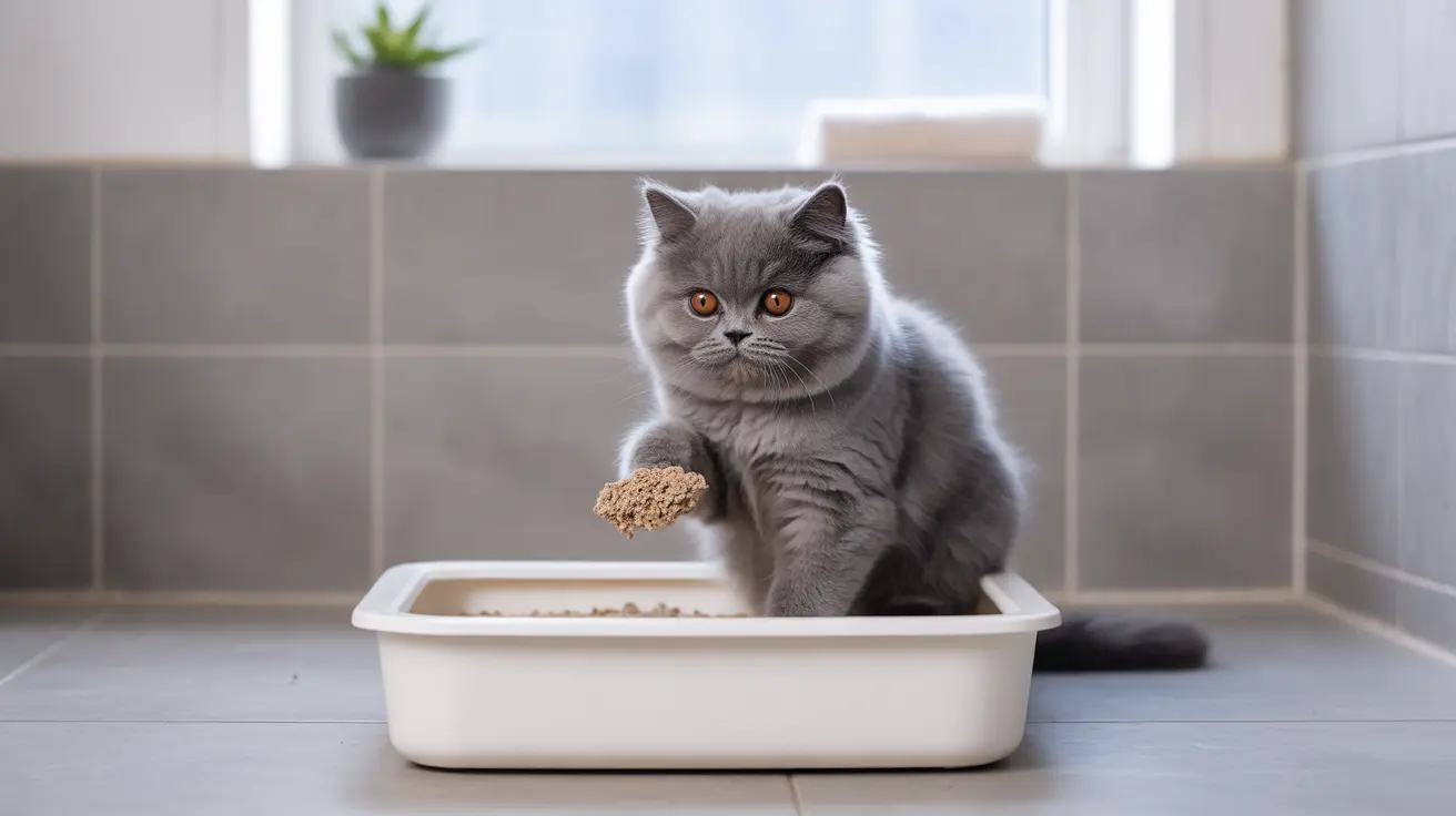 Frecuencia normal de caca según la etapa de vida del gato