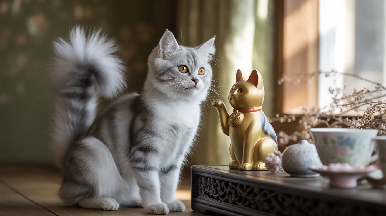 Japanese Bobtail: Complete Guide to This Unique and Lucky Cat Breed