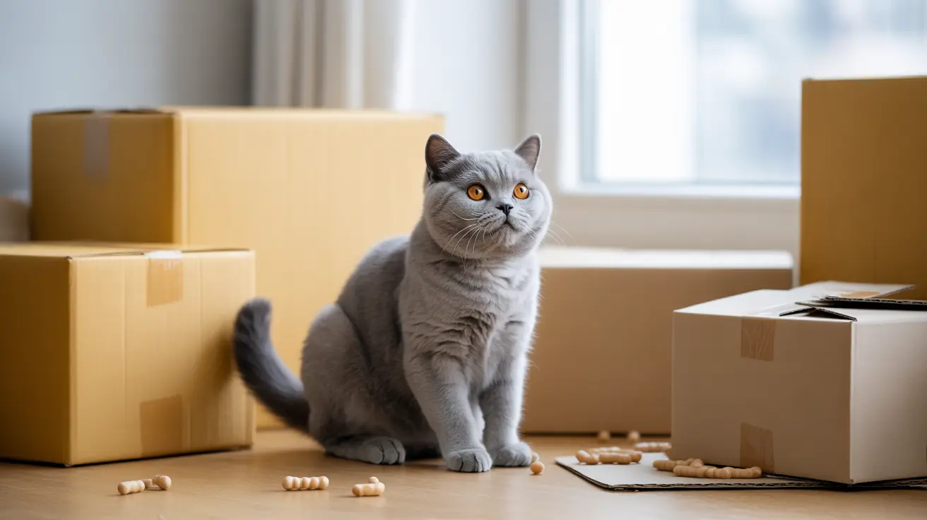 猫の引越し究極ガイド：愛猫のためのストレスフリーなお引越し術