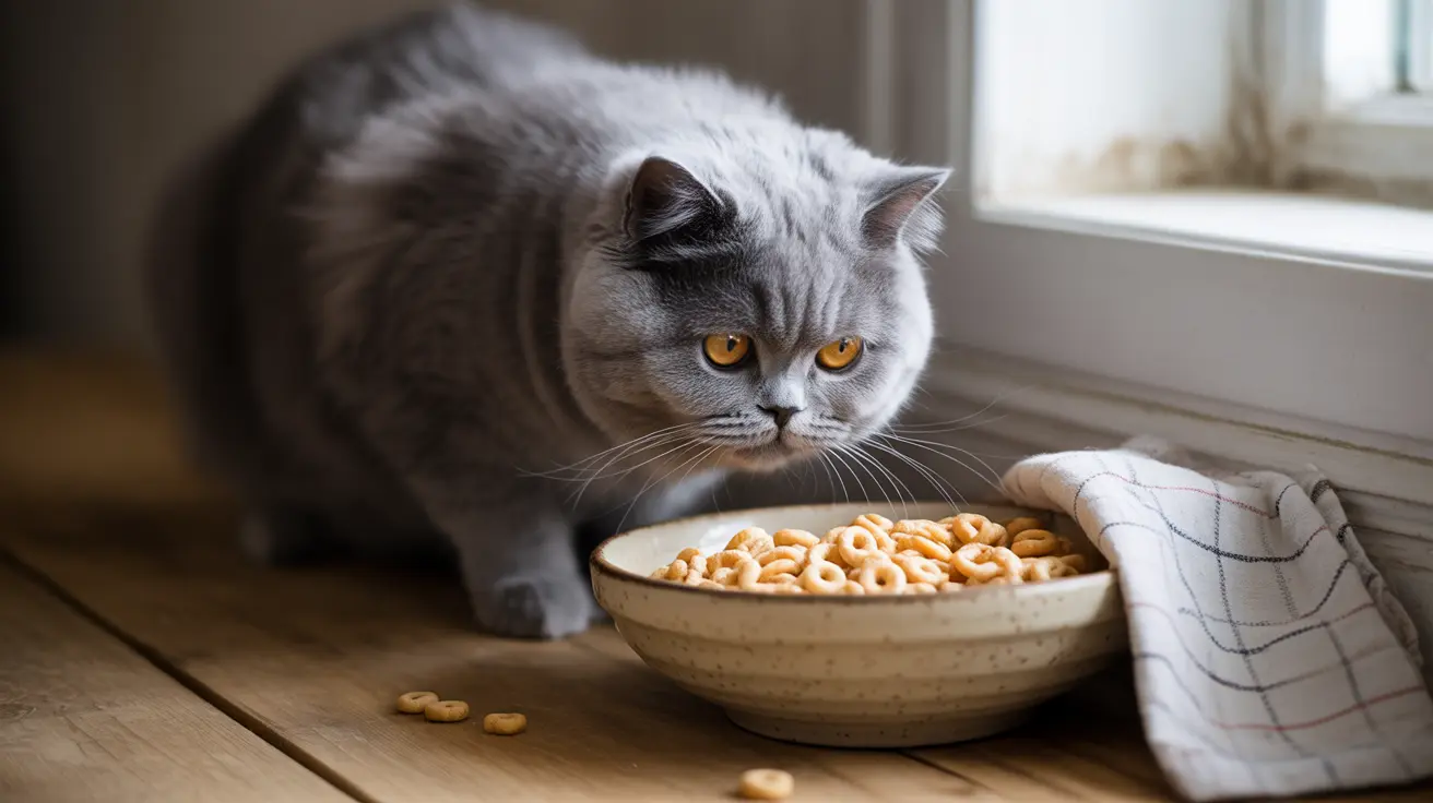 Can Cats Eat Cheerios? A Vet-Backed Guide to Cereal Safety for Felines