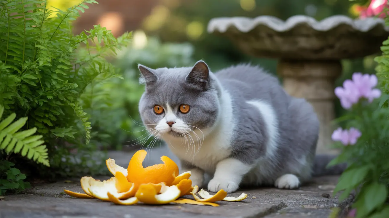 Les dangers d’utiliser des boules antimites comme répulsifs pour chats