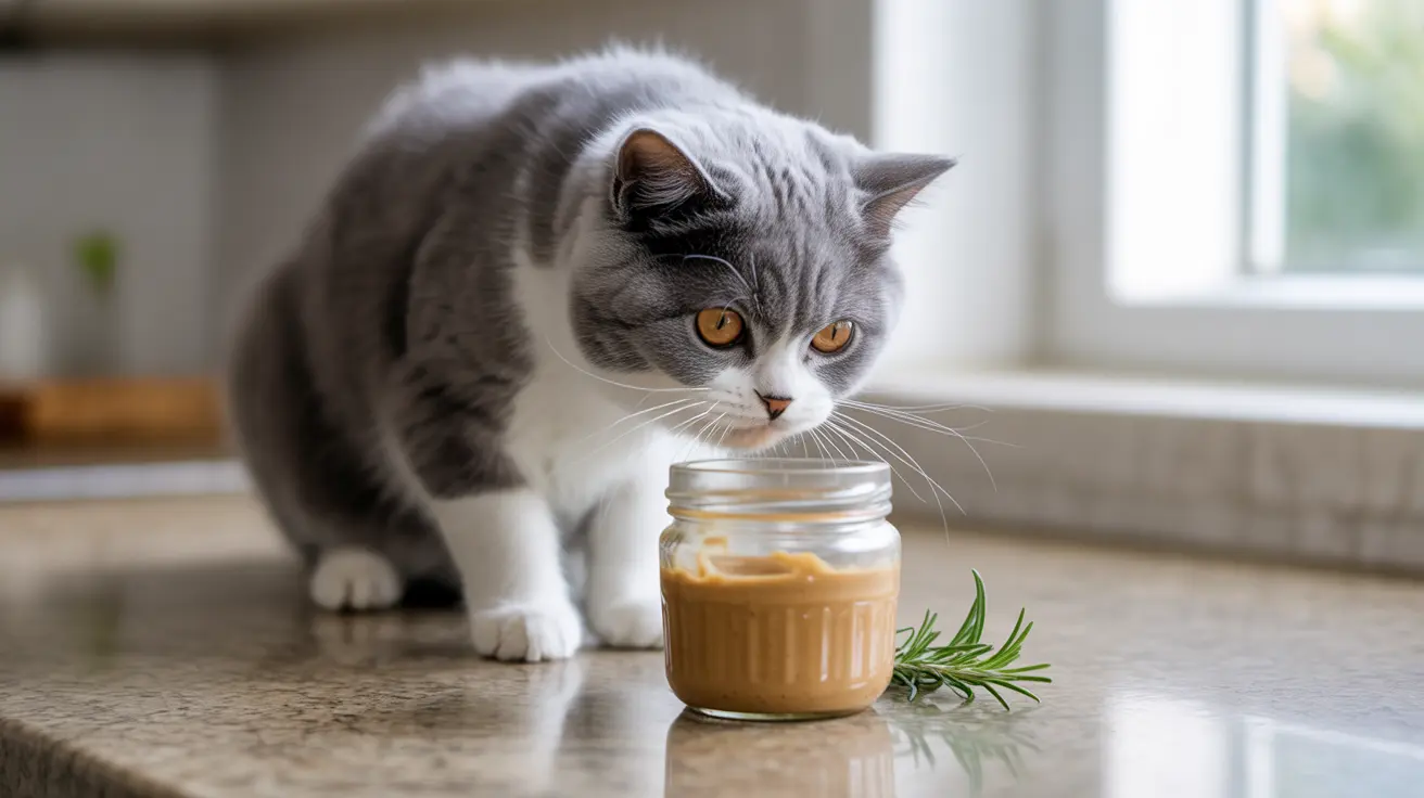 Chat et beurre d'amande : dangers, conseils et alternatives