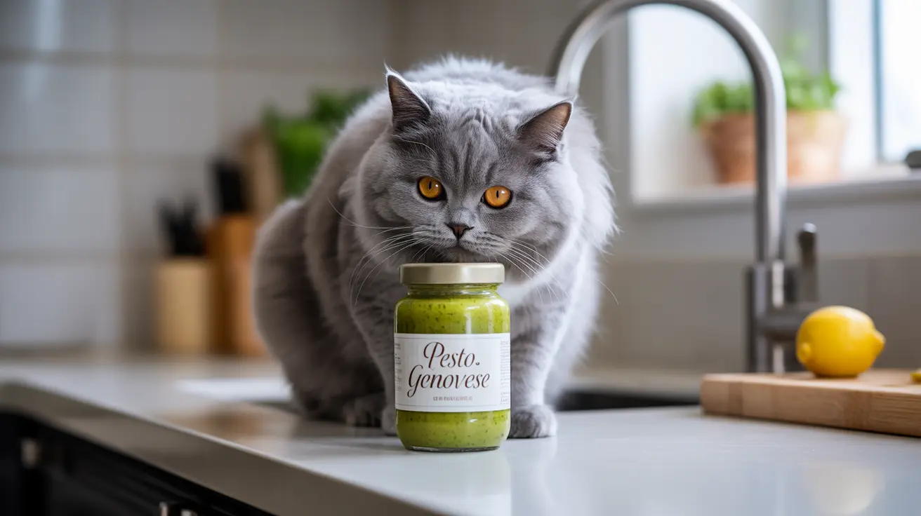 Le pesto est-il dangereux pour les chats ? Risques et précautions