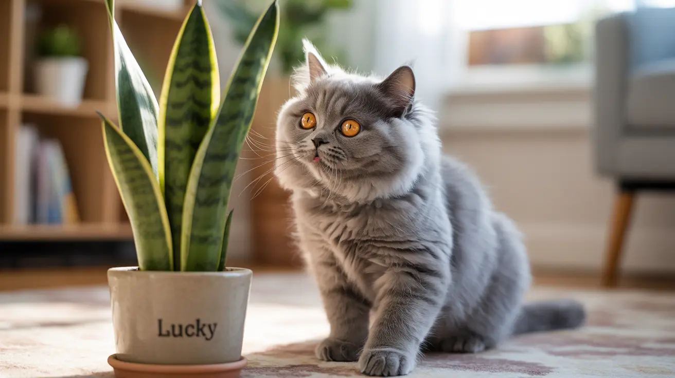 Snake Plants and Cats: Understanding the Toxic Risks to Your Feline Friend