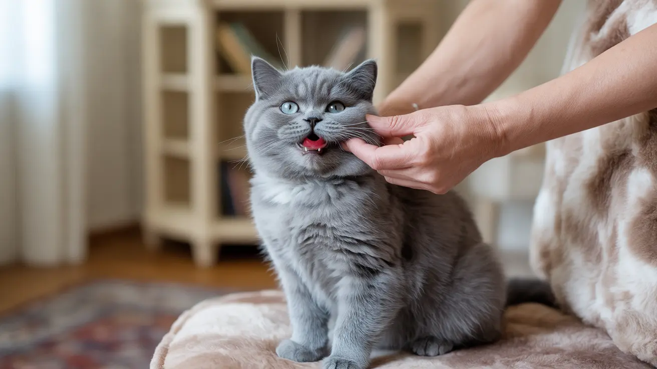 Red Gums in Cats: Causes, Symptoms, and When to Worry