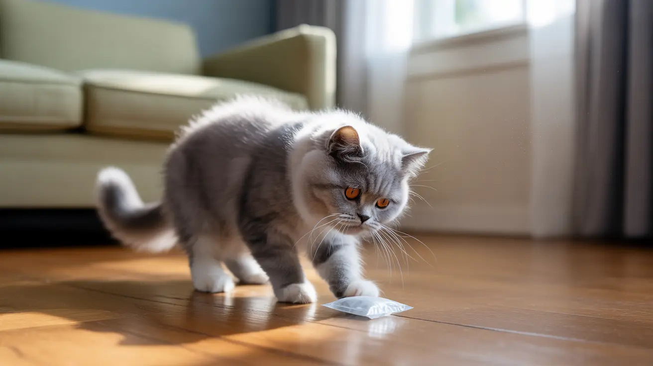 What Happens When a Cat Eats a Silica Gel Packet? A Complete Safety Guide