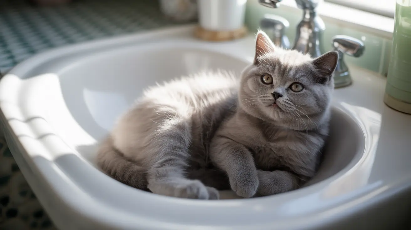 Why Is My Cat Suddenly Sleeping in the Bathroom? Understanding Feline Behavior