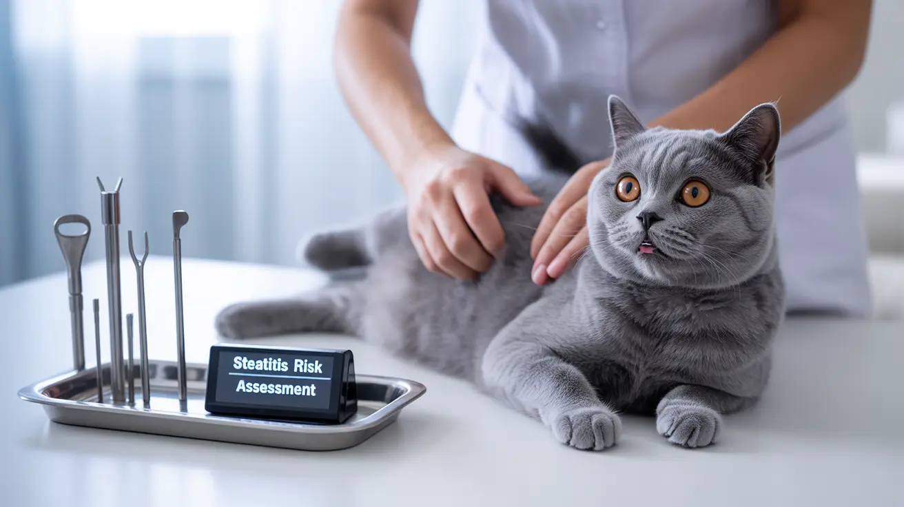 Esteatitis en gatos: causas, síntomas y tratamiento