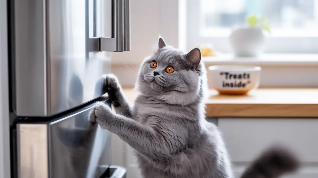 Is Your Fat Cat in the Fridge? Understanding and Preventing Feline Obesity